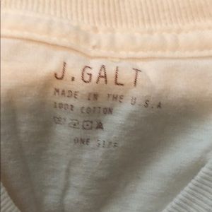 Brandy Melville Tops - SALE J Galt crop top Brandy Melville Tops - SALE J Galt crop top